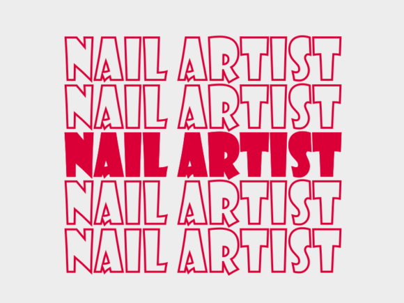 Nail Artist SVG Cut File: Precision, Flexibility, and Creative Control in Every Design