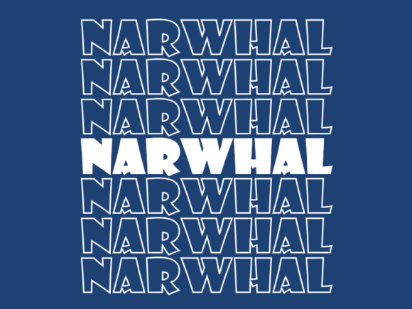 Narwhal SVG Cut File: A Scalable Asset for Real-World Creative Workflows