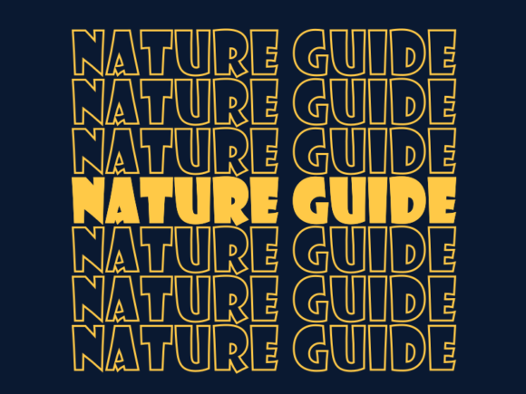 Nature Guide SVG Cut File: A Versatile, Scalable Tool for Creative Makers
