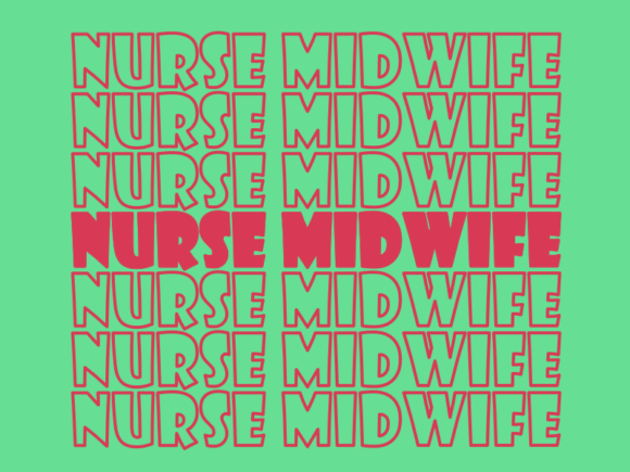 Nurse Midwife SVG Cut File: Precision Design Meets Purpose-Driven Creativity