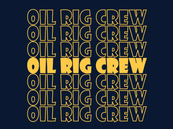 Oil Rig Crew SVG Cut File: Precision, Versatility, and Scalable Creativity for Modern Makers