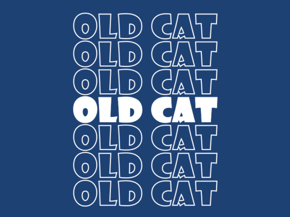 Old Cat SVG Cut File: A Versatile, Scalable Asset for Makers and Professionals