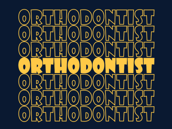Orthodontist SVG Cut File: A Scalable Asset for Precision Crafting and Professional Design