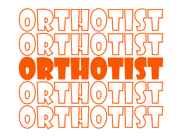 Orthotist SVG Cut File: Precision Design Meets Versatile Crafting