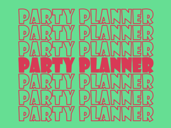 Party Planner SVG Cut File: A Practical Tool for Real-World Event Execution