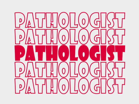 Pathologist SVG Cut File