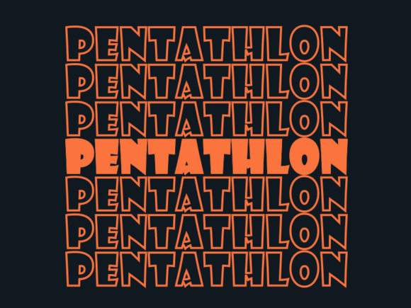 Pentathlon SVG Cut File: Your All-in-One Creative Asset for Real-World Projects