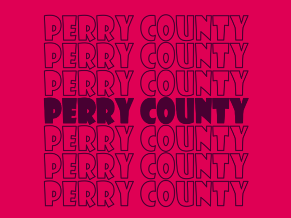 Perry County SVG Cut File