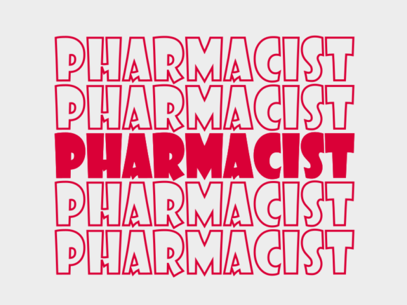 Pharmacist SVG Cut File