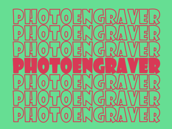 Photoengraver SVG Cut File: Precision Design, Real-World Flexibility