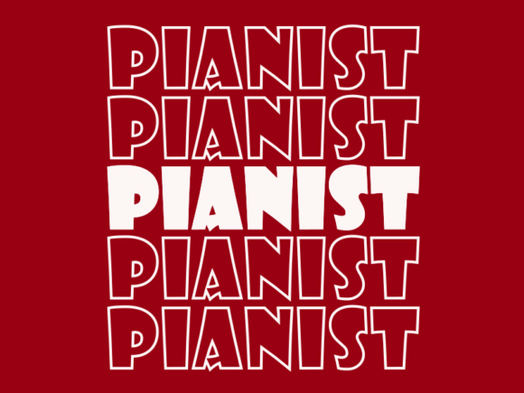 Pianist SVG Cut File: Precision, Versatility, and Endless Creative Possibility