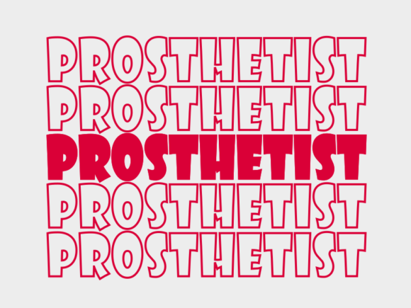 Prosthetist SVG Cut File: A Precision Vector Asset for Medical-Themed Craft and Design Projects