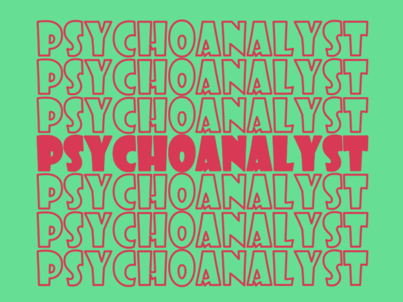 Psychoanalyst SVG Cut File