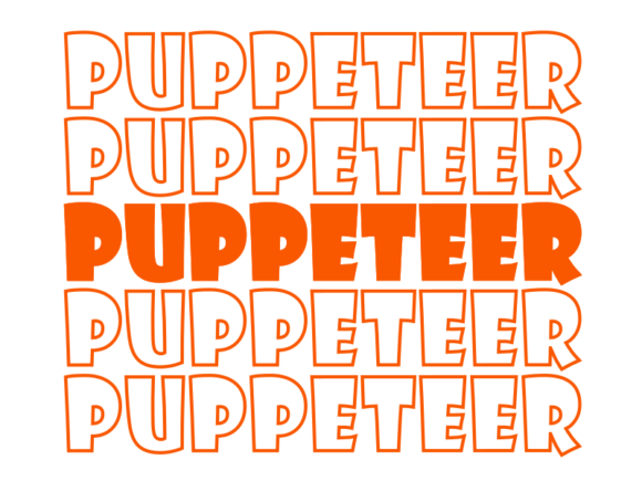 Puppeteer SVG Cut File: Your Scalable Creative Shortcut