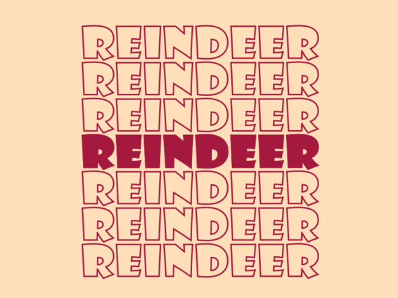 Reindeer SVG Cut File: Precision, Flexibility, and Creative Freedom in Every Download
