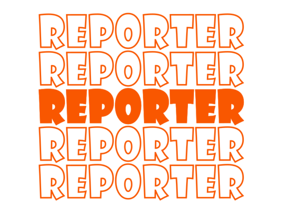 Reporter SVG Cut File: Precision Design for Real Projects