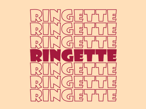Ringette SVG Cut File: A Scalable Asset for Precision Crafting and Professional Design