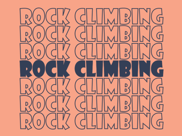 Rock Climbing SVG Cut File: Precision, Versatility, and Creative Scalability for Modern Makers