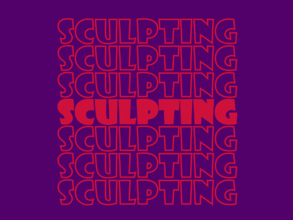 Sculpting SVG Cut File: Precision, Flexibility, Real Results