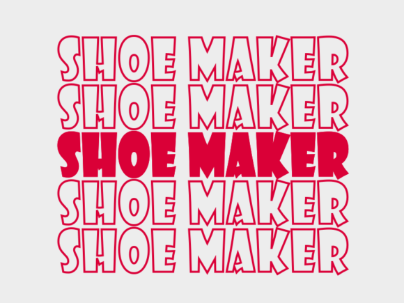Shoe Maker SVG Cut File: Precision, Flexibility, and Creative Control in Every Cut