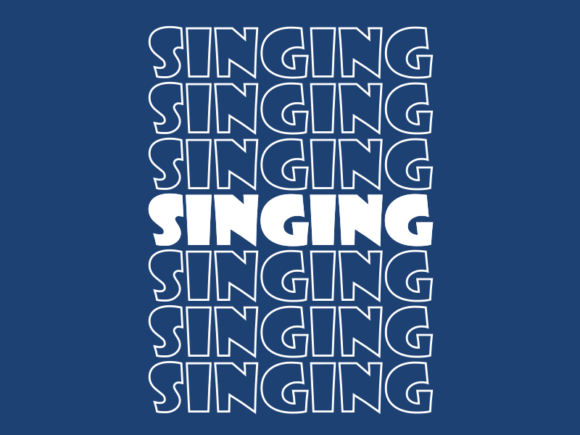 Singing SVG Cut Files: Precision, Versatility, and Endless Creative Possibility