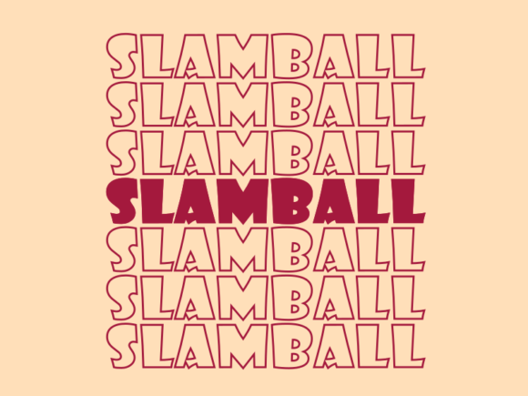 Slamball SVG Cut File