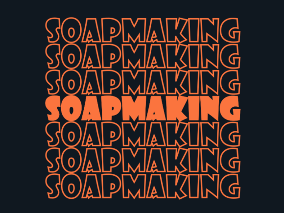 Soapmaking SVG Cut File
