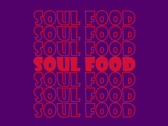 Soul Food SVG Cut File: A Practical Asset for Crafters, Educators, and Small Business Owners