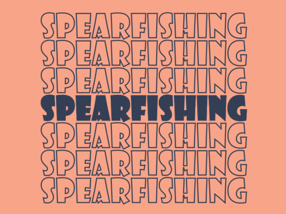 Spearfishing SVG Cut File: Precision, Flexibility, and Creative Freedom in Every Scale