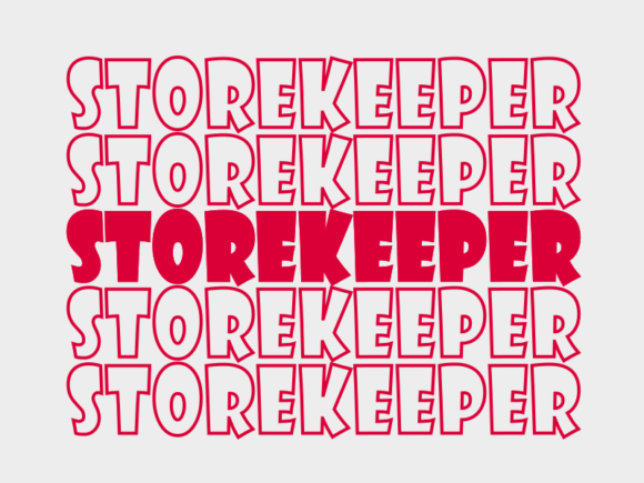 Storekeeper SVG Cut File