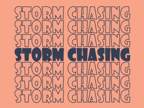 Storm Chasing SVG Cut File: Precision, Flexibility, and Real-World Craft Integration