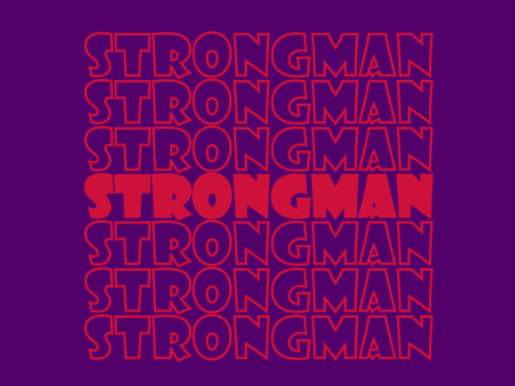 Strongman SVG Cut File