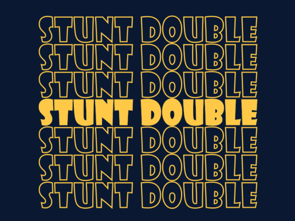 Stunt Double SVG Cut File: A Strategic Asset for Precision Crafting and Brand Execution