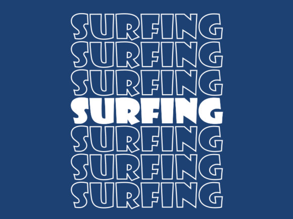 Surfing SVG Cut File: Precision, Flexibility, and Creative Freedom in Every Vector